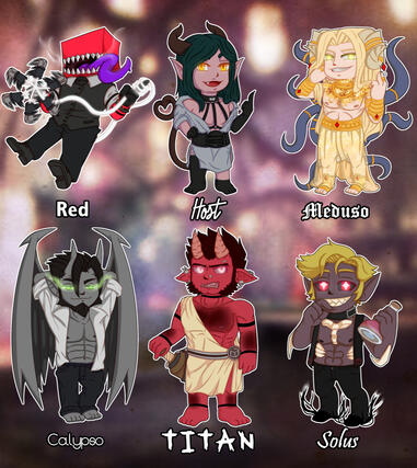 Incubus Club / RedboxVO - Fanart