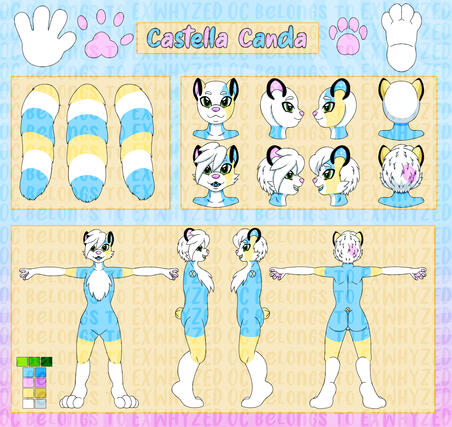 Castella Canda - ExWhyZed