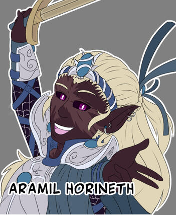 Aramil - DND/BG3 OC