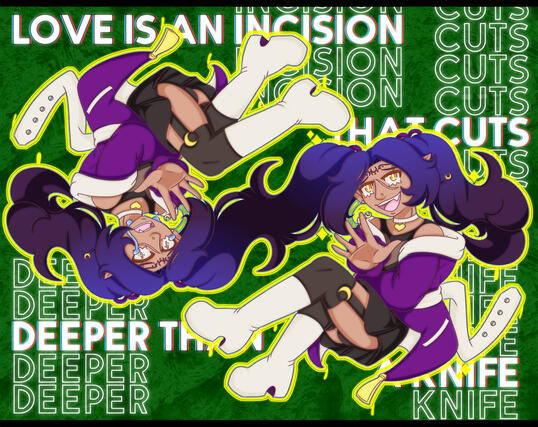 Dizzy Paranoia Girl Inspired Felix - OC