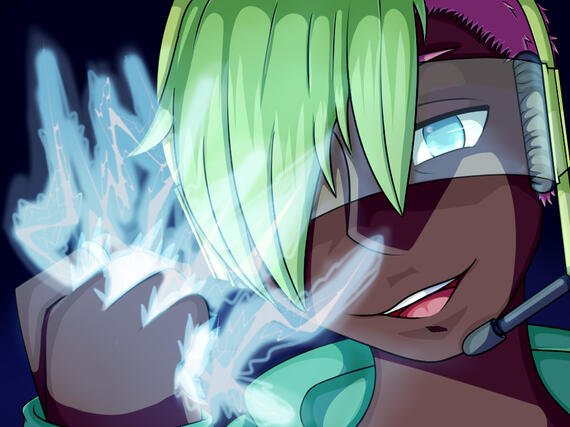 Ready for a shock - OC